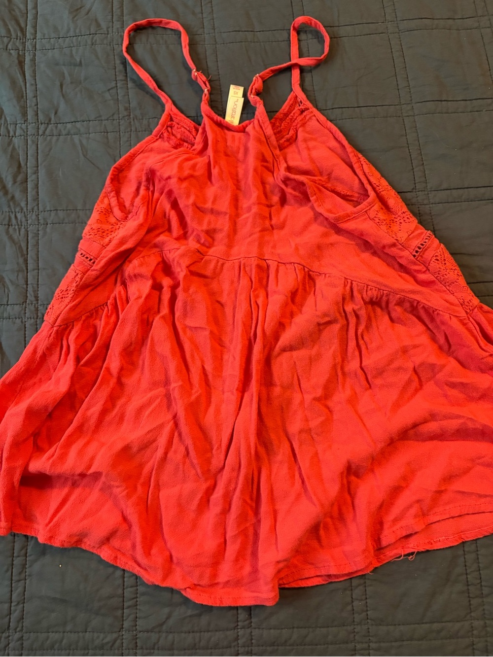 Xhilaration Red Sleeveless Casual women’s top size XS
